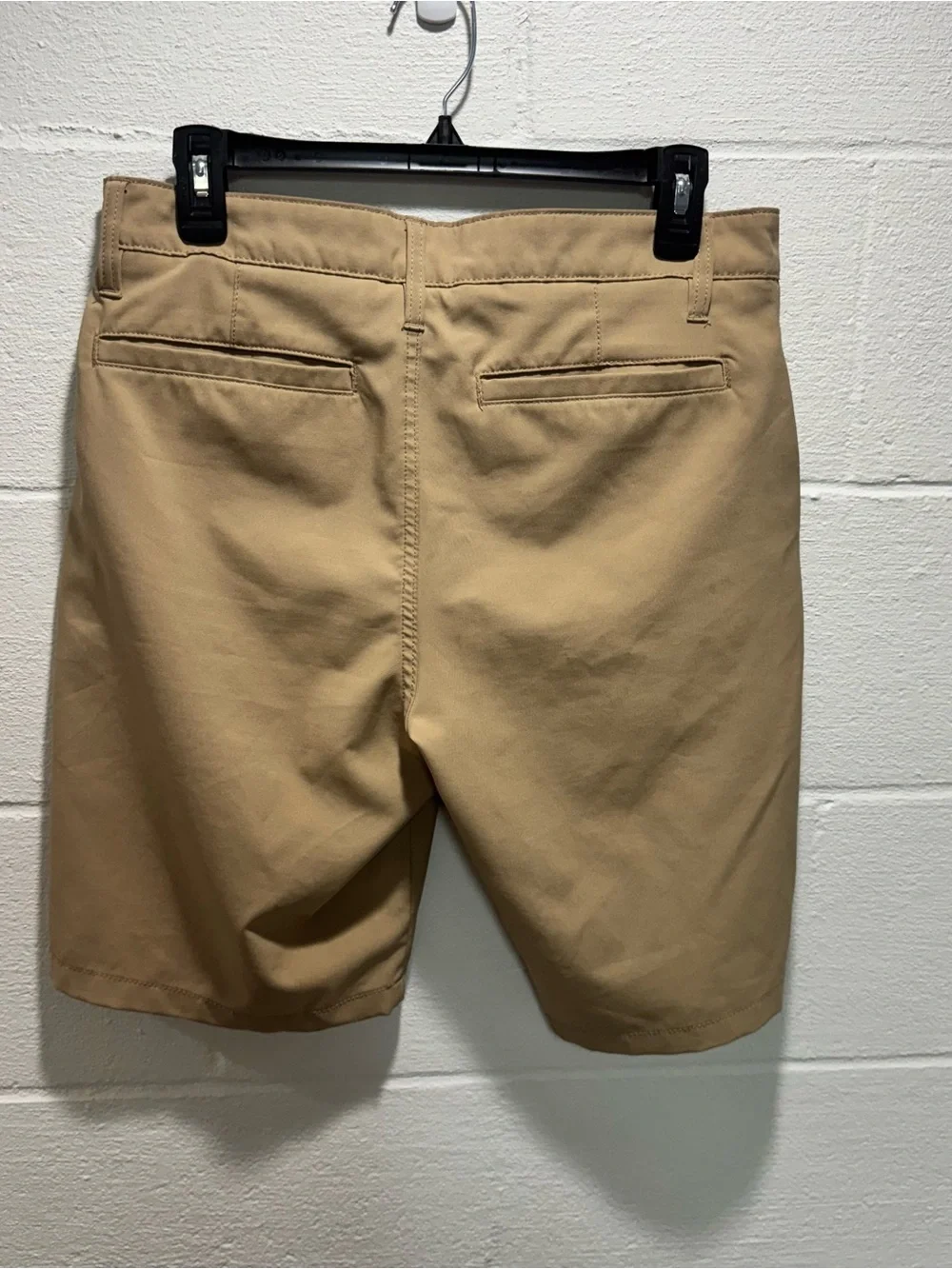 Hurley Khaki Hybrid Chino Shorts Men’s Size 30
